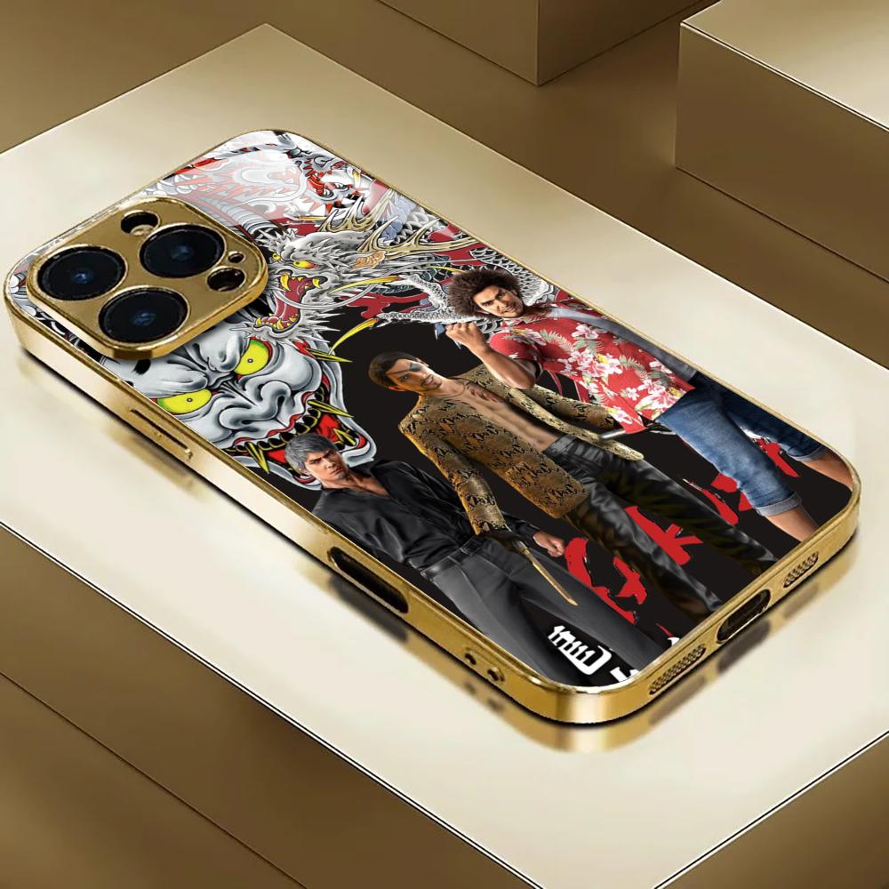 Apple Iphone 15 Pro Max - 龍が如くなる3＆ダークタイズ iPhone 17 AIR 16 15