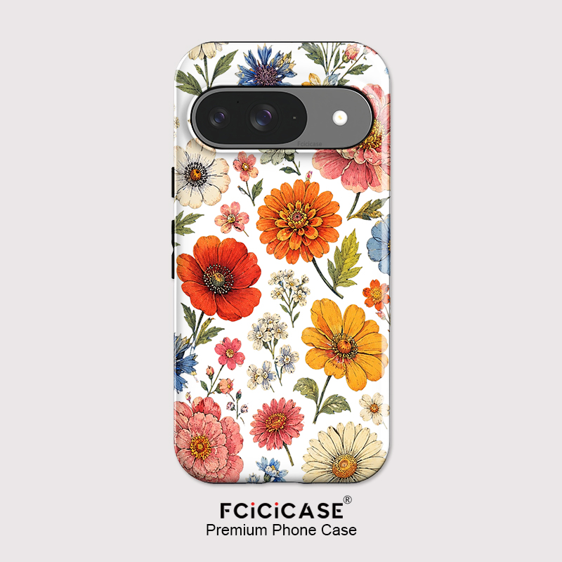Google Pixel 8A - Fcicicase マットアクリル製スマホケース Google Pixel 10 9
