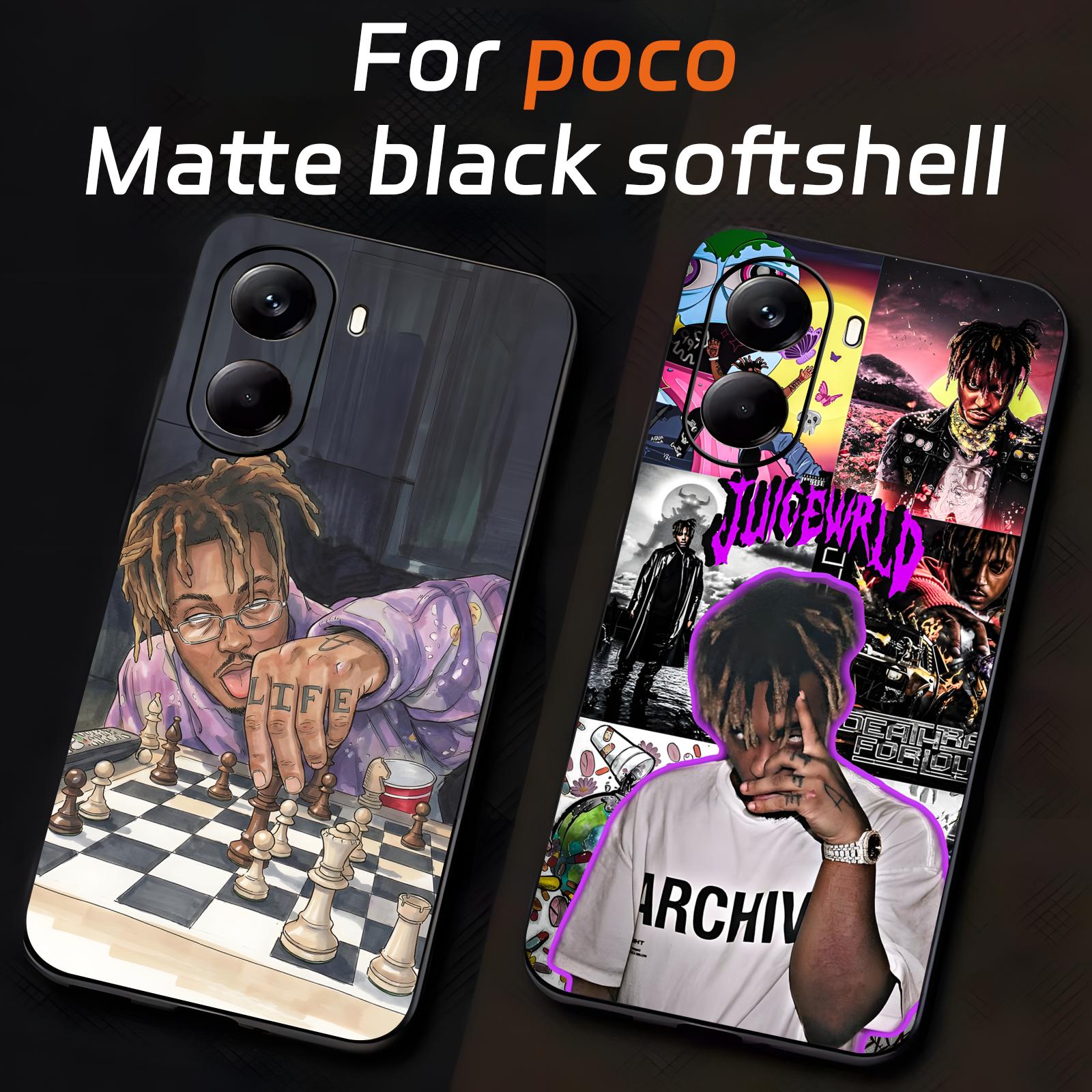 Xiaomi Poco X6 - Juice WRLD 999 クールな電話ケース Xiaomi POCO
