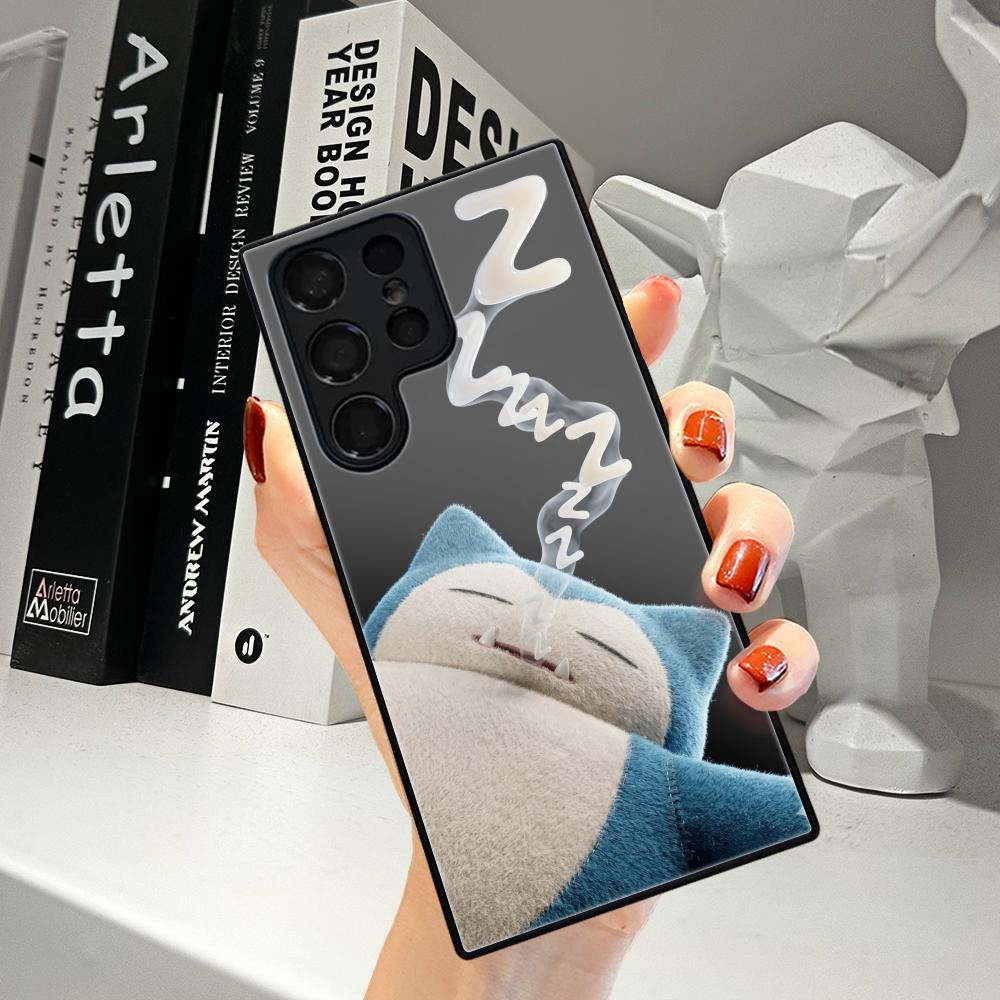ゲームホットP-ポケモンズ スノーラックス スマホケース サ - Samsung Galaxy A55 のレビューと価格