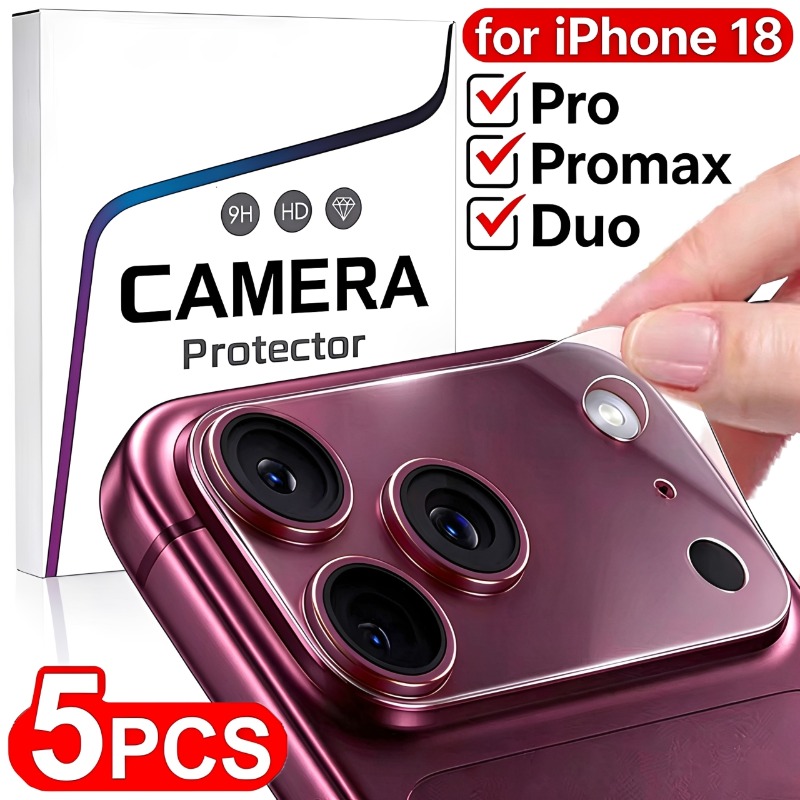 iPhone Duo 18 Pro Max 18Pro用、透 - Hydrogel Screen Protector のレビューと価格