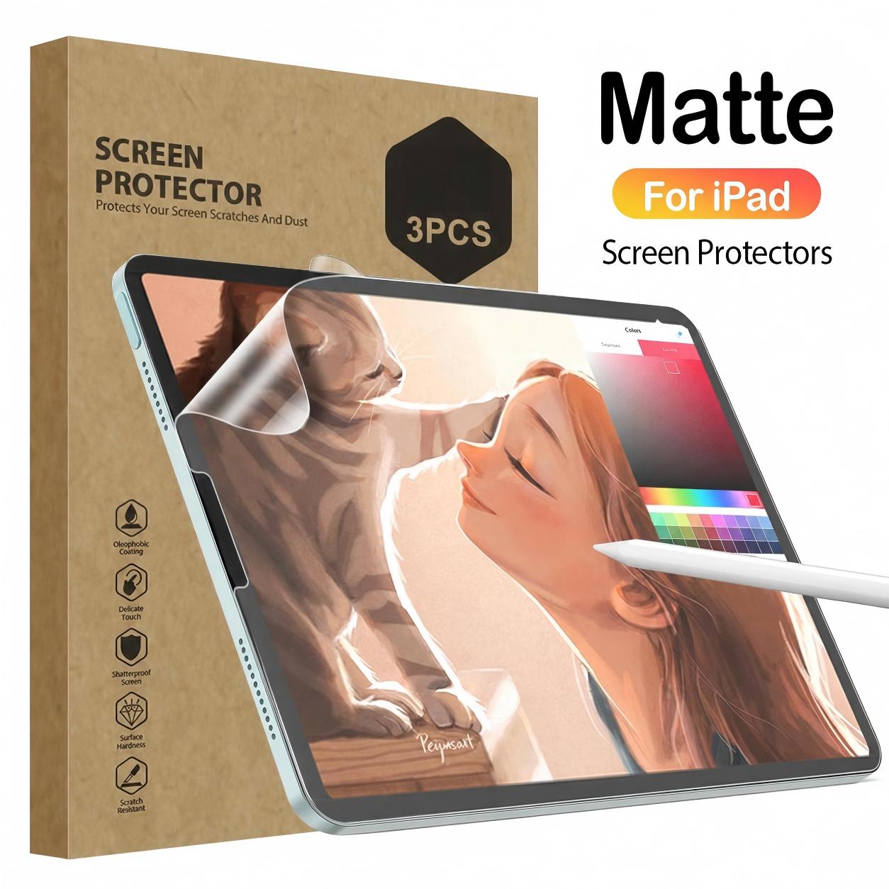 iPad 11 Air、11 Pro、11（2025/202 - Matte Anti Glare Screen のレビューと価格