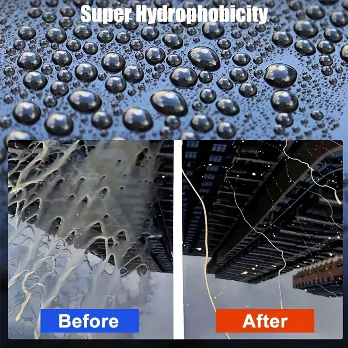 3in1 車用セラミック液体コーティングスプレー、ナノ結晶撥 - Nano Liquid Coating のレビューと価格