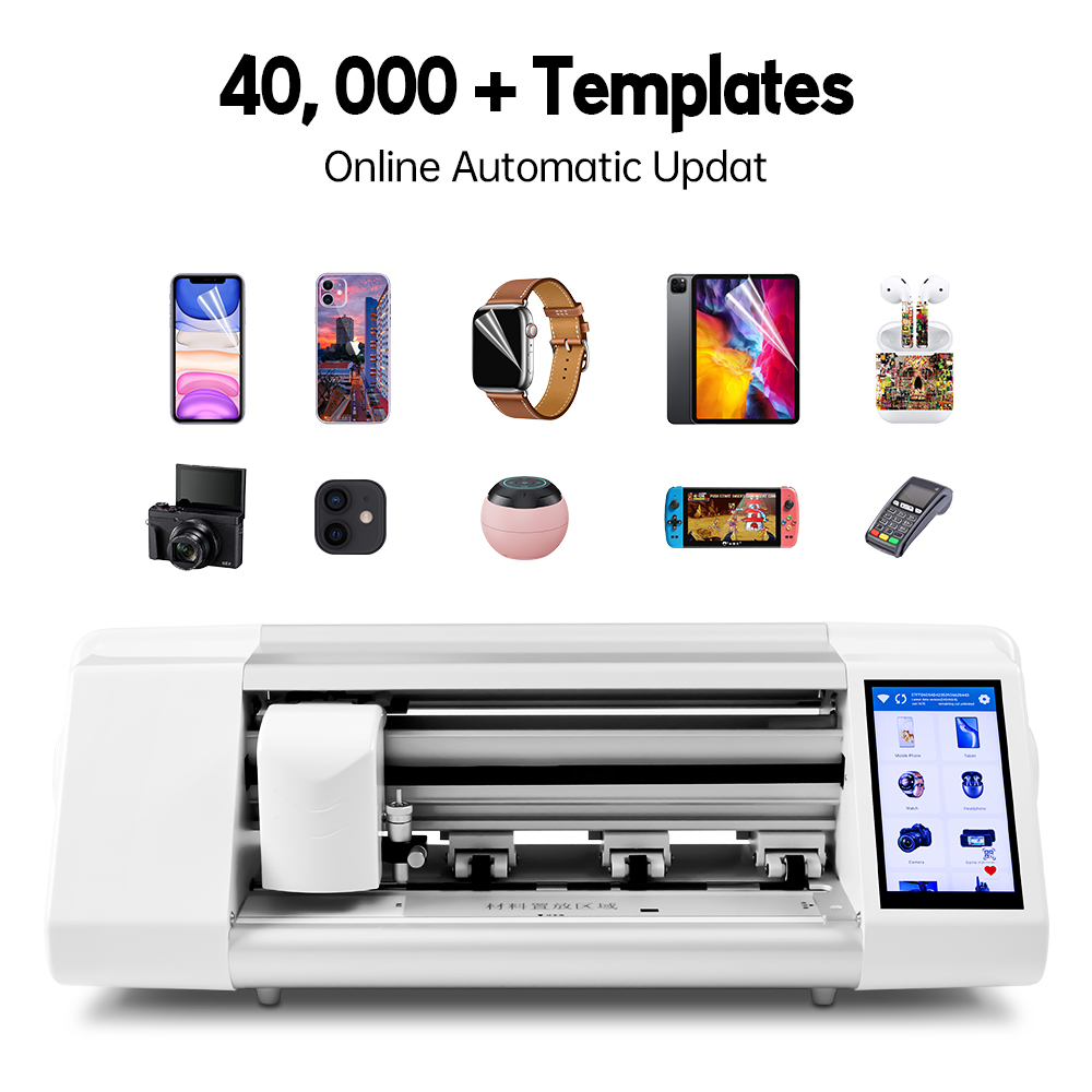 Tpu Epuハイドロゲルフィルムスクリーンプロテクターカッ - Hydrogel Screen Protector のレビューと価格