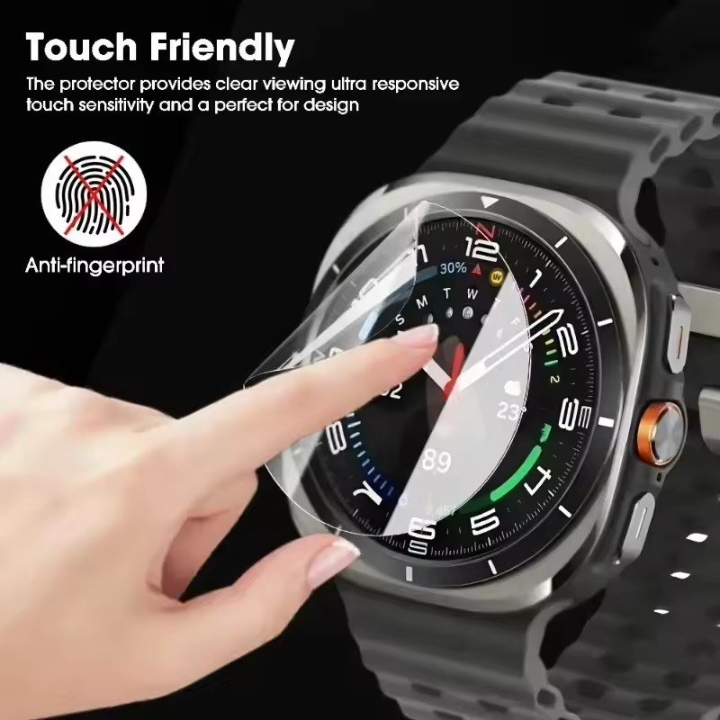 5 個のハイドロゲルフィルムサムスンギャラクシーウォッチ 7 - Hydrogel Screen Protector のレビューと価格
