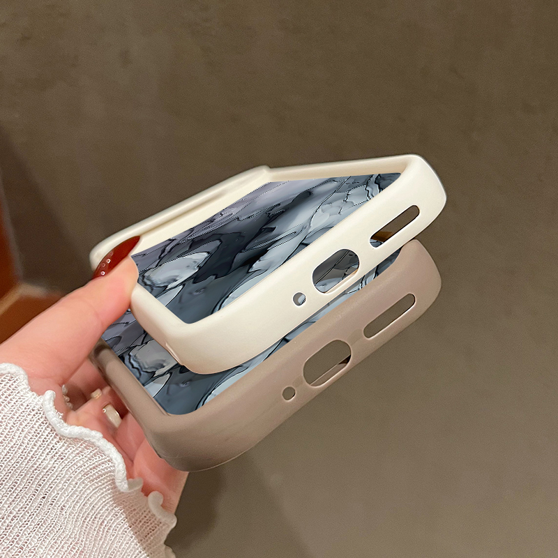 耐衝撃性ブラックマーブル柄TPUスマホケース Google  - Google Pixel 8A のレビューと価格