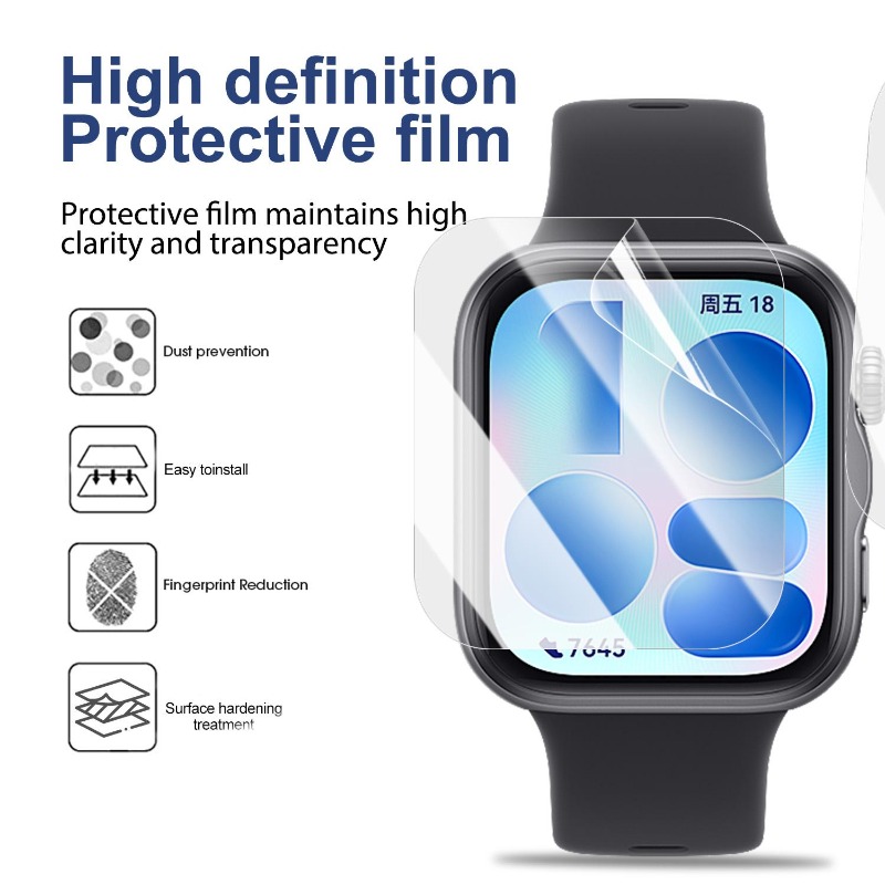 Huawei Watch Fit 5 4 Pro Fit5用 - Flexible Tpu Film のレビューと価格