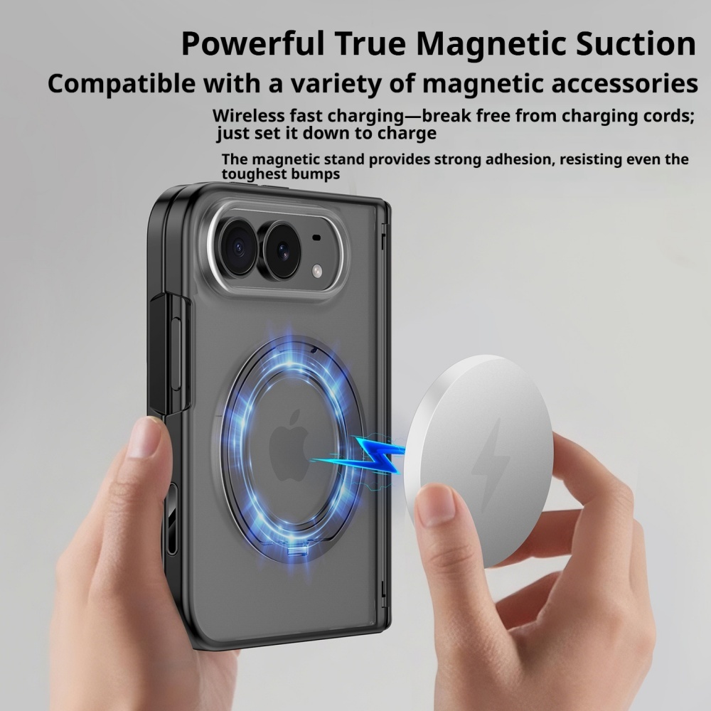 iPhone用、マグセーフ対応、360度回転可能な高級ケース - Matte Anti Glare Screen のレビューと価格