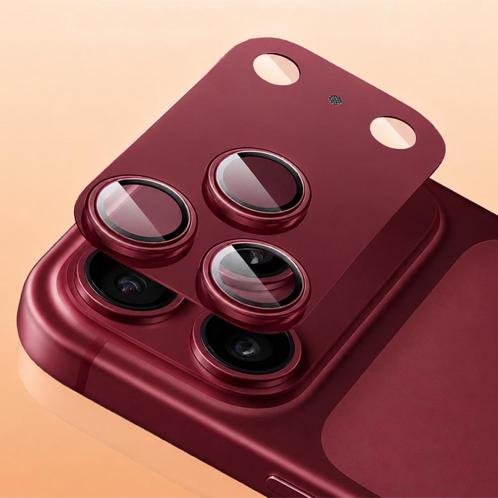 iPhone 18 Pro Max用、金属製の強化ガラス製カ - Camera Lens Protector のレビューと価格