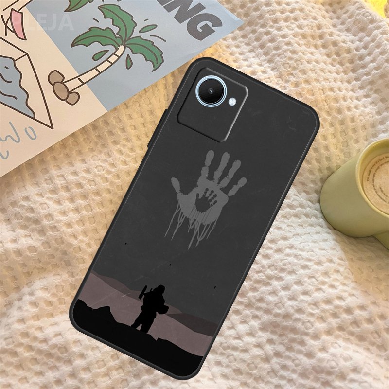 ゲーム「デス・ストランディング」デザインのRealme 15 - Realme C67 のレビューと価格