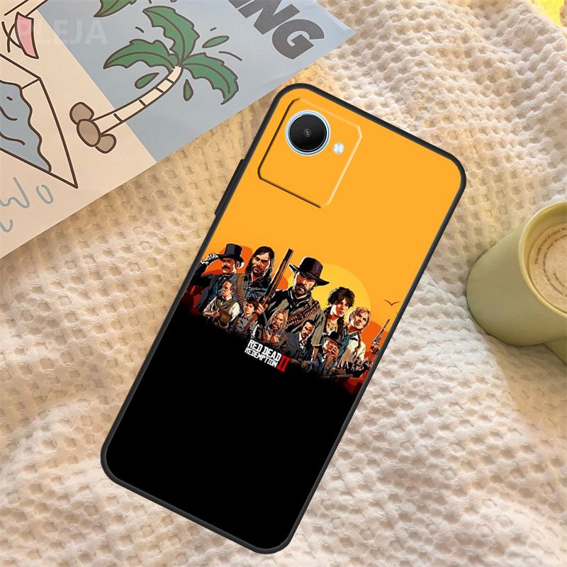 Red Dead Redemption 2デザインのReal - Realme C67 のレビューと価格